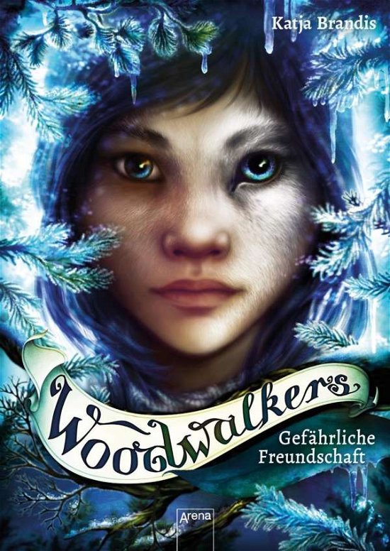 Cover for Brandis · Woodwalkers - Gefährliche Freun (Bog)