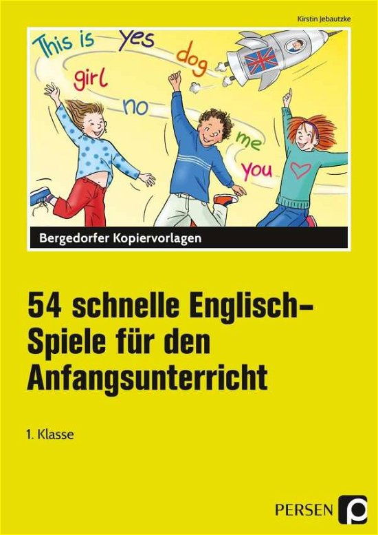 Cover for Jebautzke · 54 schnelle Englisch-Spiele f (Bog)