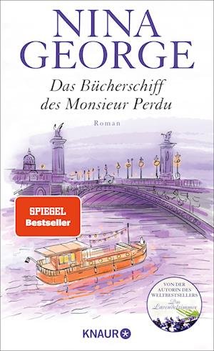 Cover for Nina George · Das Bücherschiff des Monsieur Perdu (Buch) (2023)