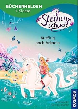 Cover for Anne Scheller · Sternenschweif, Bücherhelden 1. Klasse, Ausflug nach Arkadia (Book) (2025)