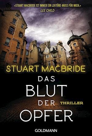 Cover for Stuart MacBride · Das Blut der Opfer (Bog) (2023)