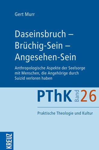 Cover for Murr · Daseinsbruch - Brüchig-Sein - Ange (Book) (2016)