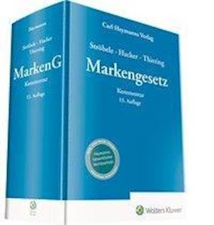 Cover for Hacker · Markengesetz - Kommentar (Bog)