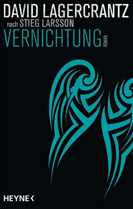 Cover for David Lagercrantz · Vernichtung (Pocketbok) (2020)