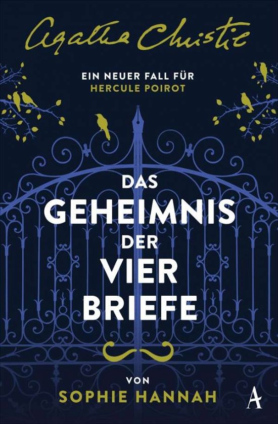 Cover for Hannah · Das Geheimnis der vier Briefe (Bog)