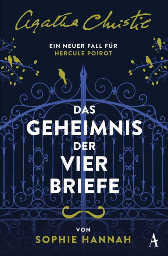 Cover for Hannah · Das Geheimnis der vier Briefe (Book)