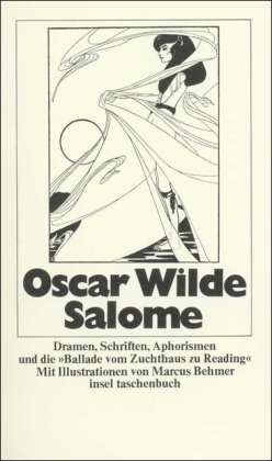 Cover for Oscar Wilde · Insel TB.0107 Wilde.Salome (Book)