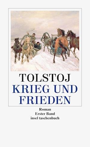 Cover for Lew Tolstoj · Insel TB.3307 Tolstoj.Krieg u.Fried.,SA (Bog)