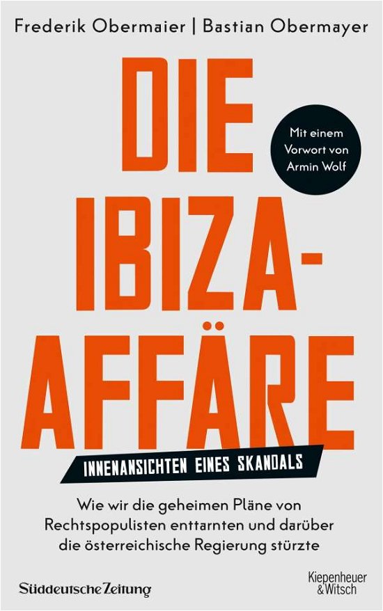Cover for Obermayer · Die Ibiza-Affäre (Book)