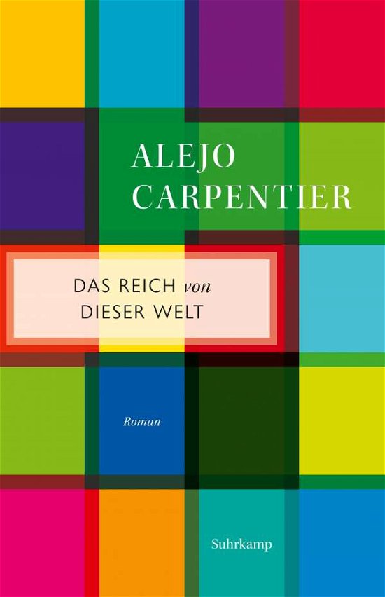 Cover for Alejo Carpentier · Das Reich von dieser Welt (Paperback Book) (2022)