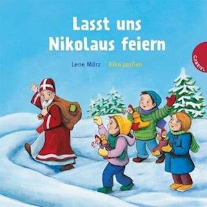 Cover for März · Lasst uns Nikolaus feiern (Bog)