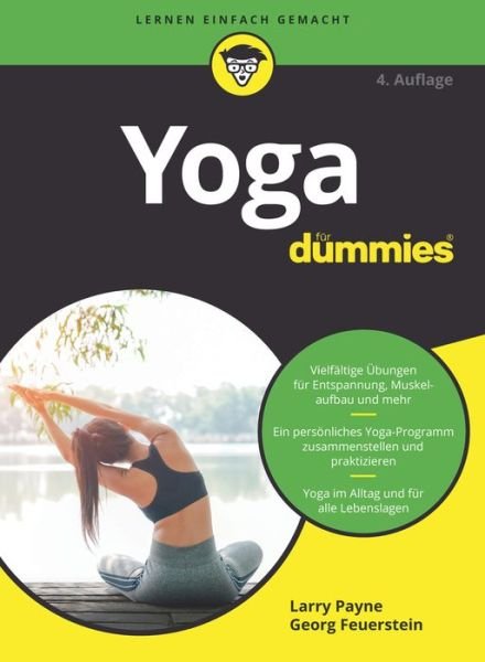 Cover for Feuerstein, Georg, PhD · Yoga fur Dummies - Fur Dummies (Pocketbok) [4. Auflage edition] (2020)