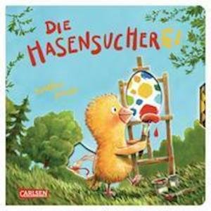 Cover for Günther Jakobs · Die HasensucherEi (Kartonbuch) (2022)