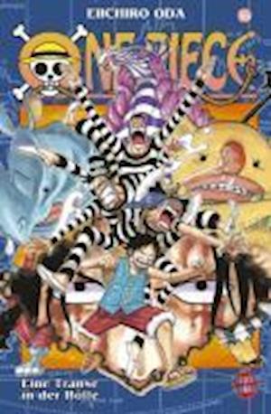 Cover for E. Oda · One Piece.55 Transe in der Hölle (Bok)