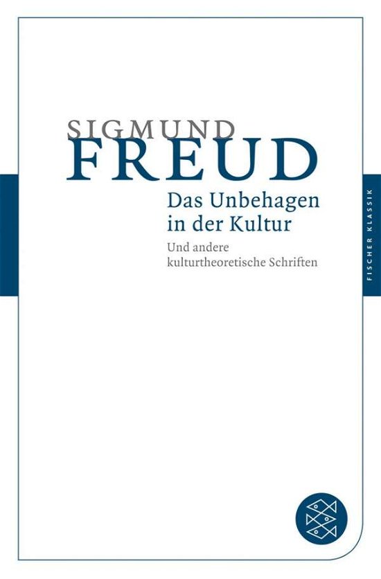 Cover for Sigmund Freud · Fischer TB.90207 Freud.Unbehagen.Kultur (Book)