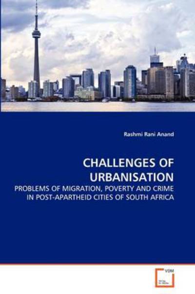 Cover for Anand · Challenges of Urbanisation (Book)