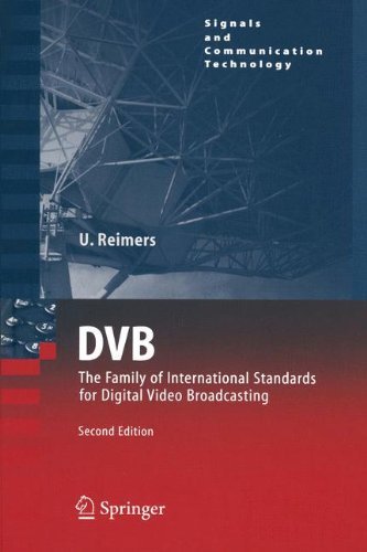 Cover for Ulrich Reimers · DVB: The Family of International Standards for Digital Video Broadcasting - Signals and Communication Technology (Paperback Bog) [2nd ed. 2004 edition] (2012)