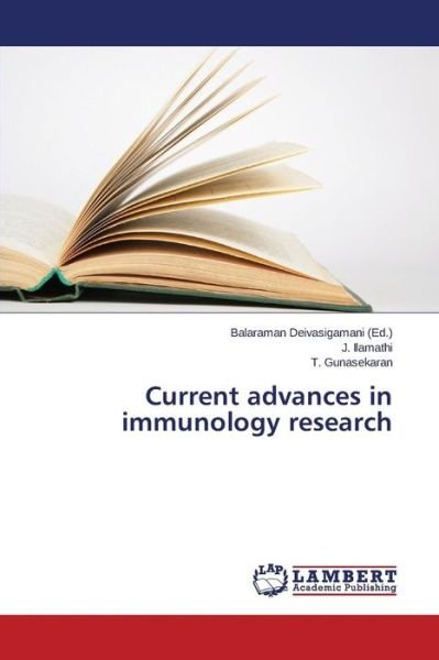 Cover for Ilamathi · Current advances in immunology (Book) (2015)