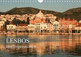 Cover for Rusch · Lesbos - Inselimpressionen (Wandk (Bog)