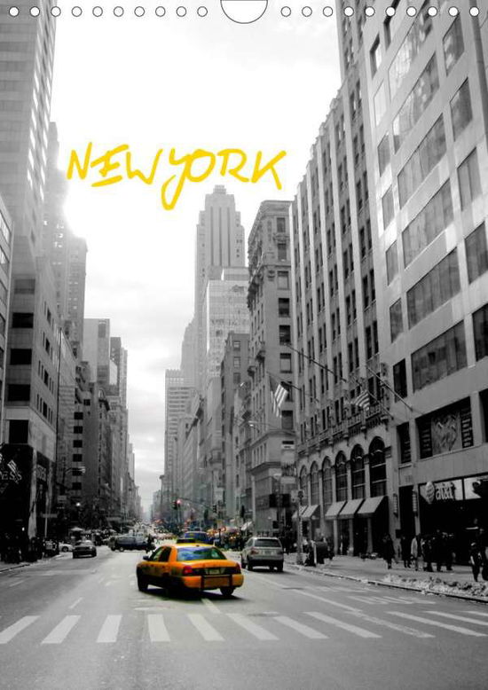 Cover for Brun · New York (Wandkalender 2021 DIN A4 (Book)