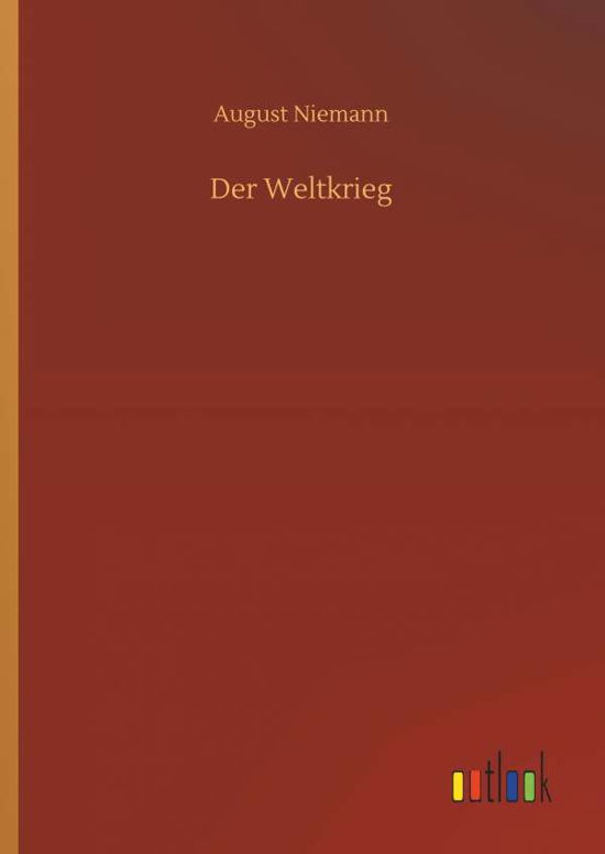 Cover for Niemann · Der Weltkrieg (Book) (2018)