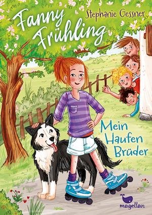 Cover for Stephanie Gessner · Fanny Frühling - Mein Haufen Brüder (Book) (2023)