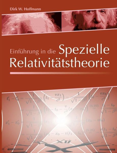Cover for Dirk Hoffmann · Einfuhrung in Die Spezielle Relativitatstheorie (Paperback Book) (2015)