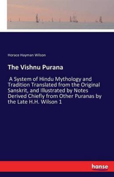 Cover for Wilson · The Vishnu Purana (Bok) (2016)