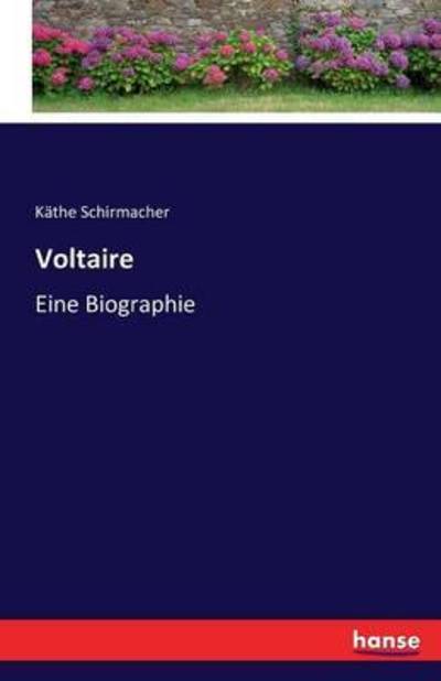 Cover for Schirmacher · Voltaire (Book) (2016)