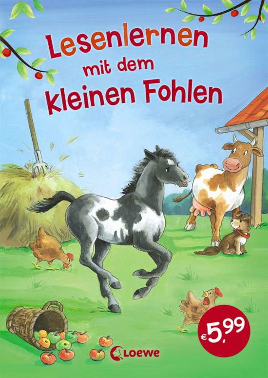 Cover for Gehm · Lesenlernen mit dem kleinen Fohlen (Bok)