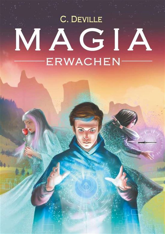 Cover for Deville · Magia (Buch)