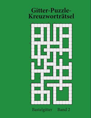 Cover for Anna Lukas · Gitter-Puzzle-Kreuzworträtsel (Paperback Book) (2022)