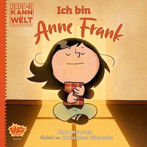 Cover for Brad Meltzer · Jede*r kann die Welt verändern! - Anne Frank (Innbunden bok) (2022)