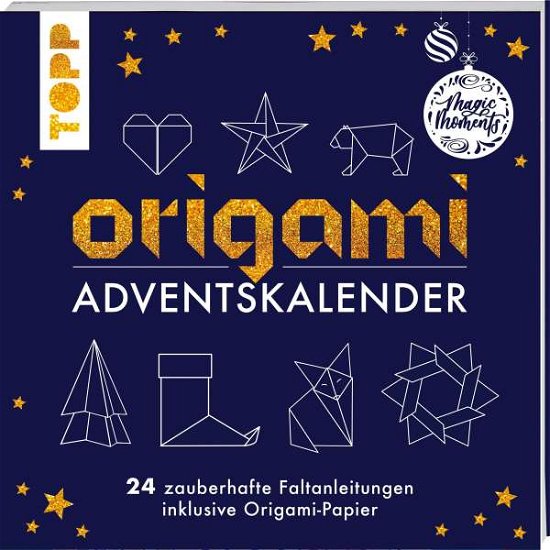 Cover for Frechverlag · Origami Adventskalender (Buch)