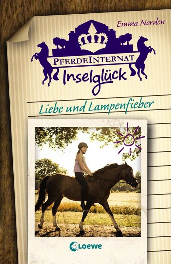 Cover for Norden · Pferdeinternat Inselglück - Lieb (Book)
