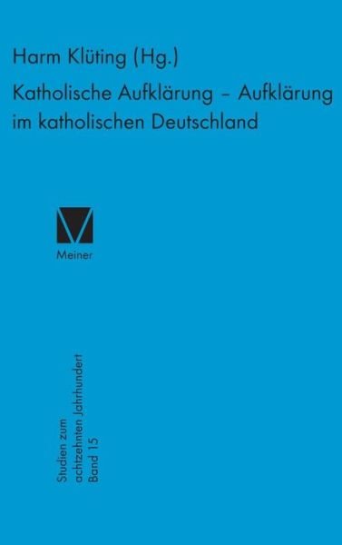 Cover for Katholische Aufkla?rung (Buch) (1993)