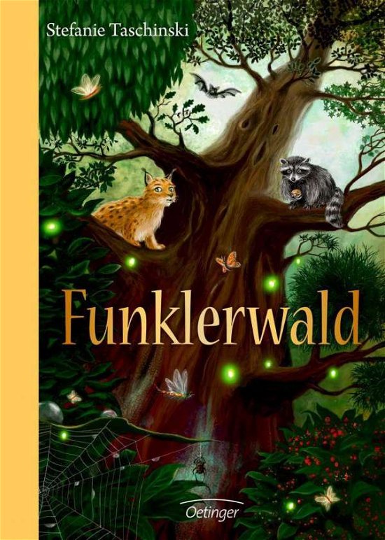 Cover for Taschinski · Funklerwald (Bok)