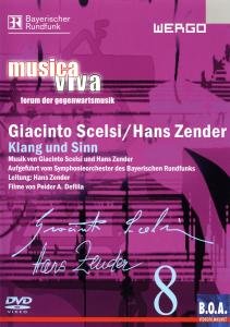 Cover for Giacinto Scelsi (DVD-Audio) (2007)