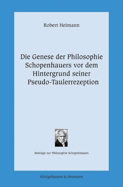 Cover for Heimann · Die Genese der Philosophie Scho (Book)