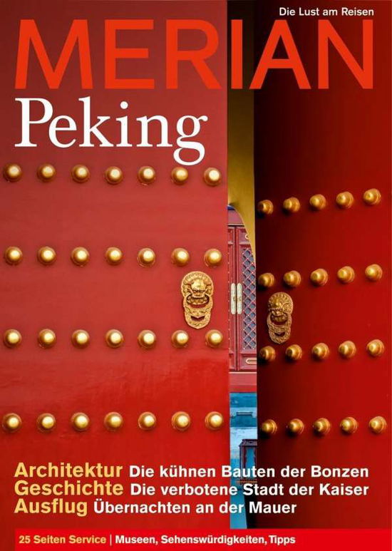 Cover for Unknown. · Merian. Peking (Book)