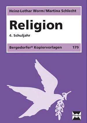 Cover for Heinz-Lothar Worm · Religion - 4. Klasse (Lose Papiere) (2008)