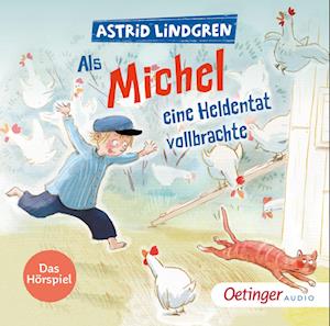 Cover for Astrid Lindgren · Als Michel eine Heldentat vollbrachte (Lydbok (CD)) (2023)