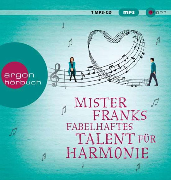 Mister Franks fabelhaft.Talent,CD - Joyce - Libros -  - 9783839894071 - 