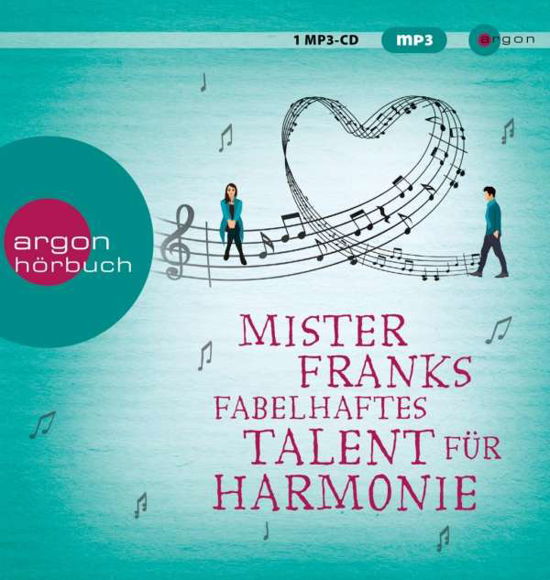 Mister Franks fabelhaft.Talent,CD - Joyce - Bøger -  - 9783839894071 - 