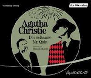 Cover for Agatha Christie · Der Seltsame Mister Quin 1 (CD) (2022)
