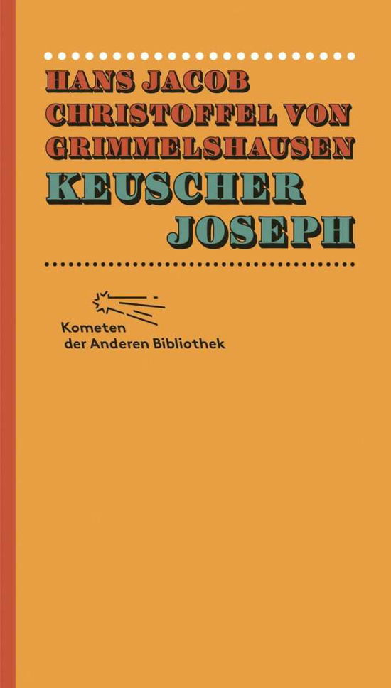 Cover for Grimmelshausen · Grimmelshausen:keuscher Josef (Book)