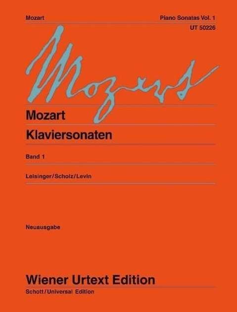 Cover for Wolfgang Ama Mozart · Klaviersonaten.UT50226 (Book) (2004)