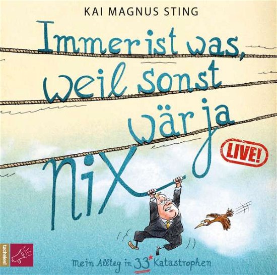 Cover for Sting · Immer ist was, weil sonst wär ja (Book)