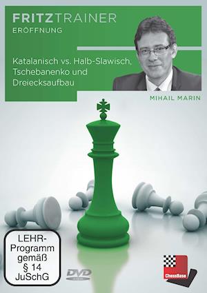 Cover for Mihail Marin · Katalanisch vs. Halb-Slawisch, Tschebanenko und Dreiecksaufbau (N/A) (2021)