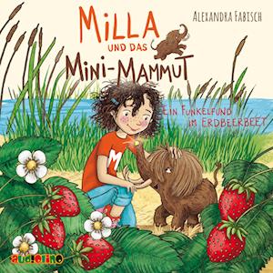 Cover for Alexandra Fabisch · Milla und das Mini-Mammut (2) (Audiobook (płyta CD)) (2022)